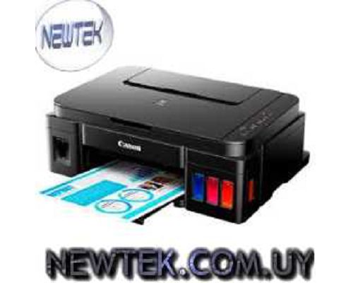 Impresora Multifuncion Canon PIXMA G2100 USB Sistema Continuo de Tinta